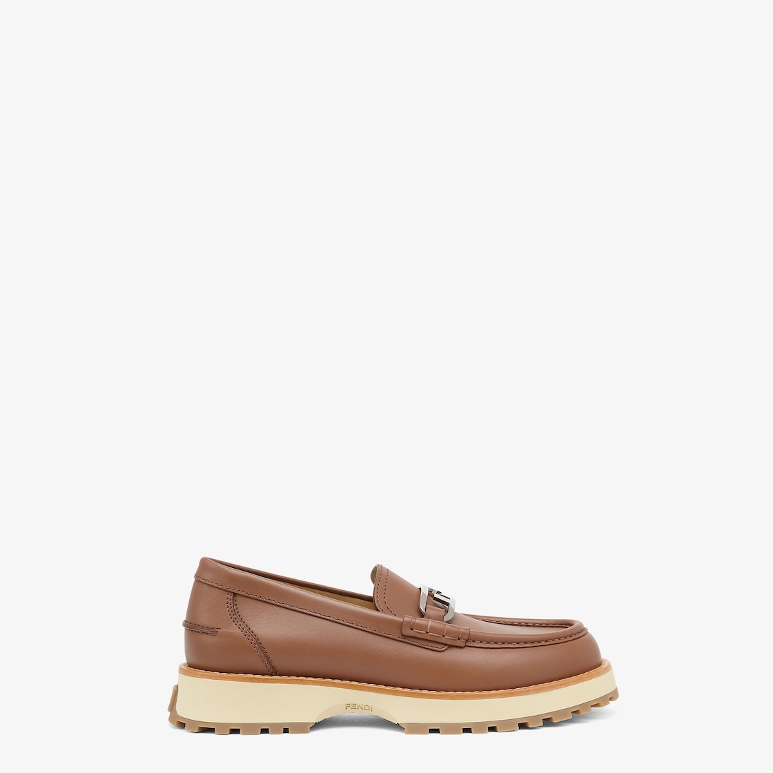 Fendi O’Lock loafers - 1