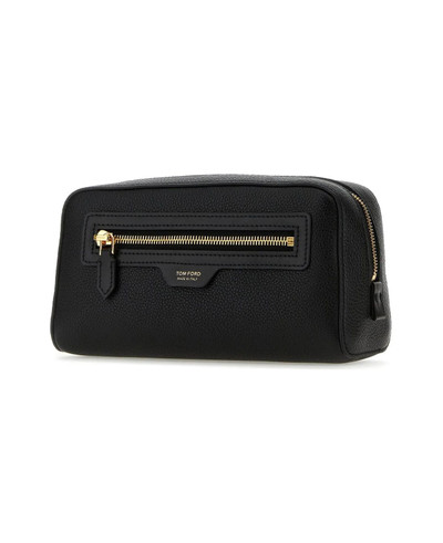 TOM FORD Black Leather Beauty-case outlook