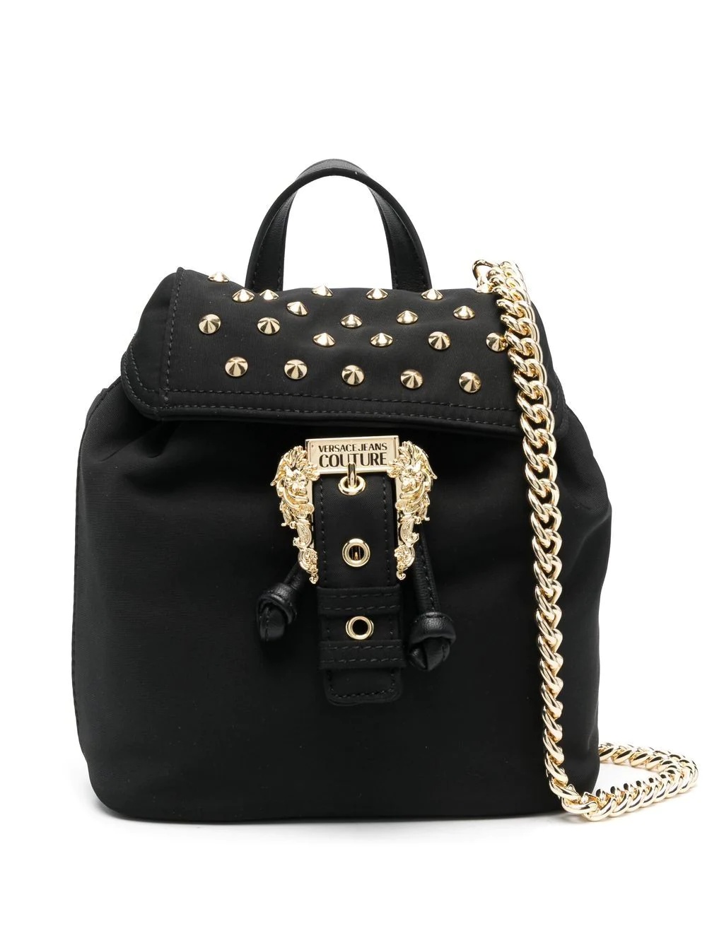 stud-detail shoulder bag - 1