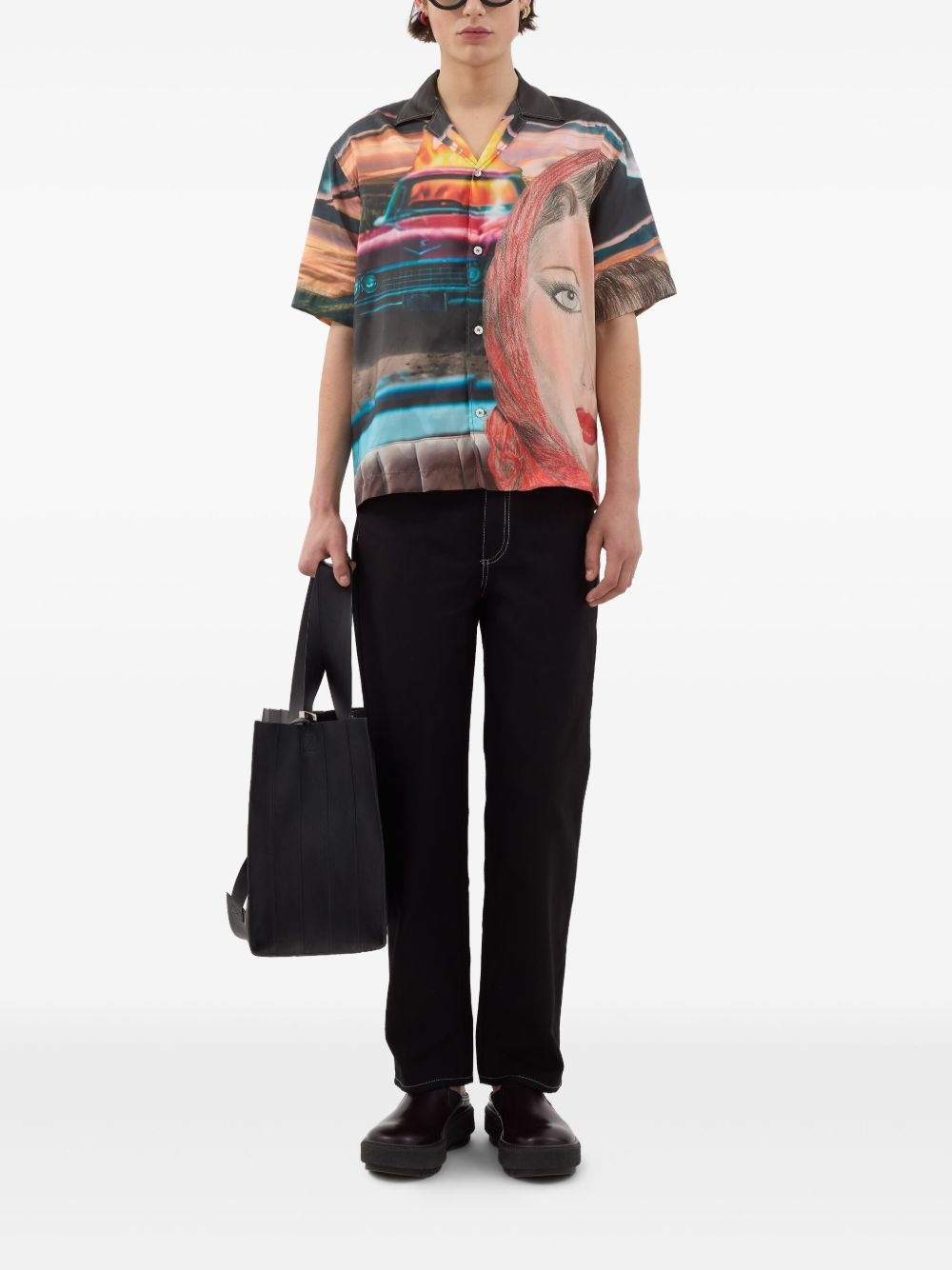 Annemarie-print shirt - 2