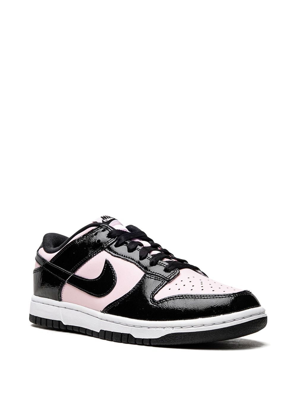 Dunk Low "Pink/Black Patent" sneakers - 2