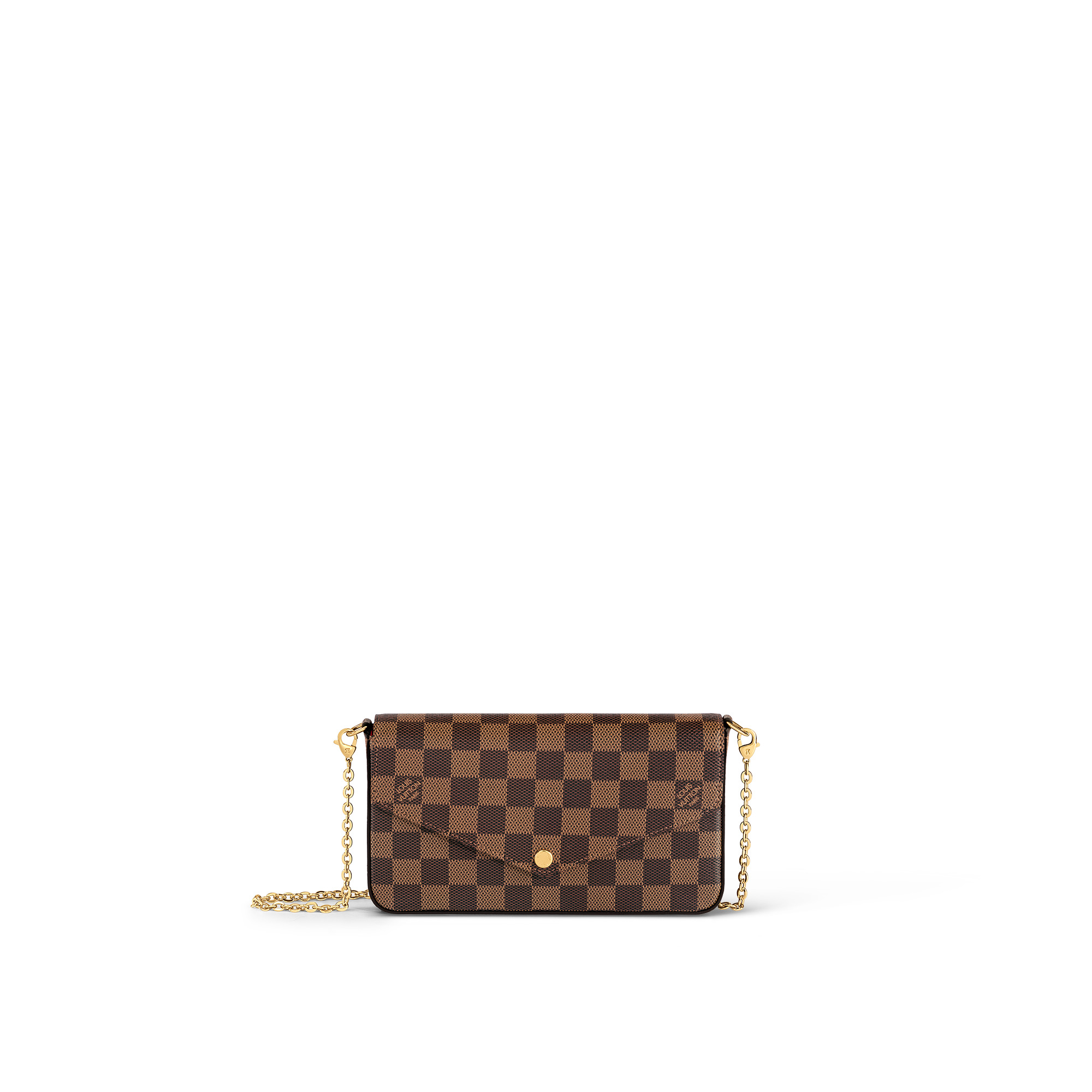 Louis Vuitton Alma Damier Ebene BB Cerise Lining - US