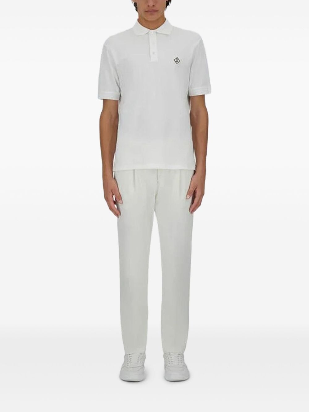 cotton polo shirt - 2