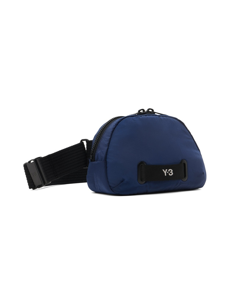 Y-3 Blue Crossbody Belt Bag outlook