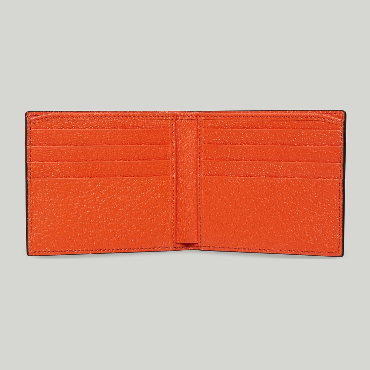 Card case wallet with G detail - 2