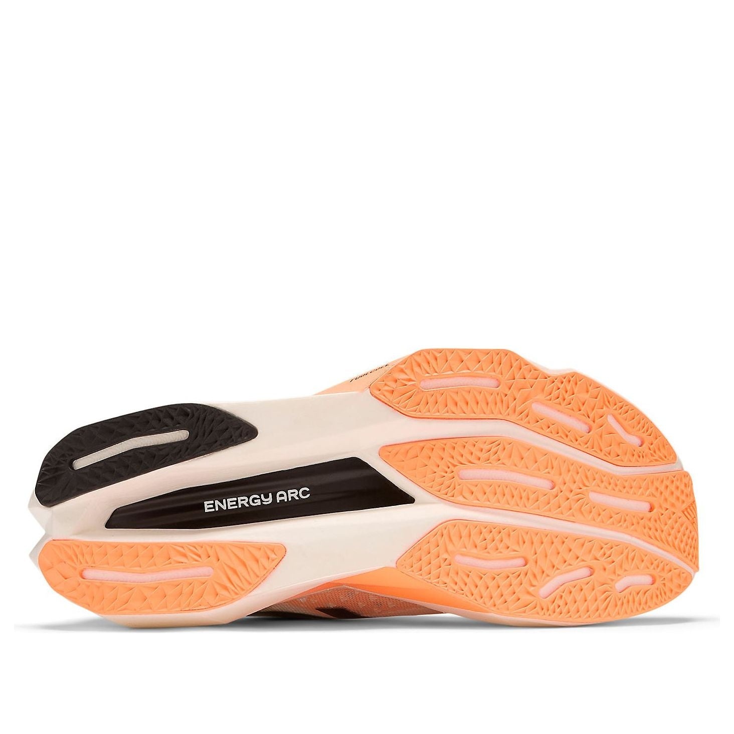 (WMNS) New Balance FuelCell SuperComp Elite v4 'White Angora Hot Mango' WRCELCW4 - 6