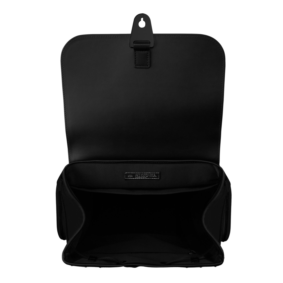 Never Still - Canvas Flap Backpack Small - 4