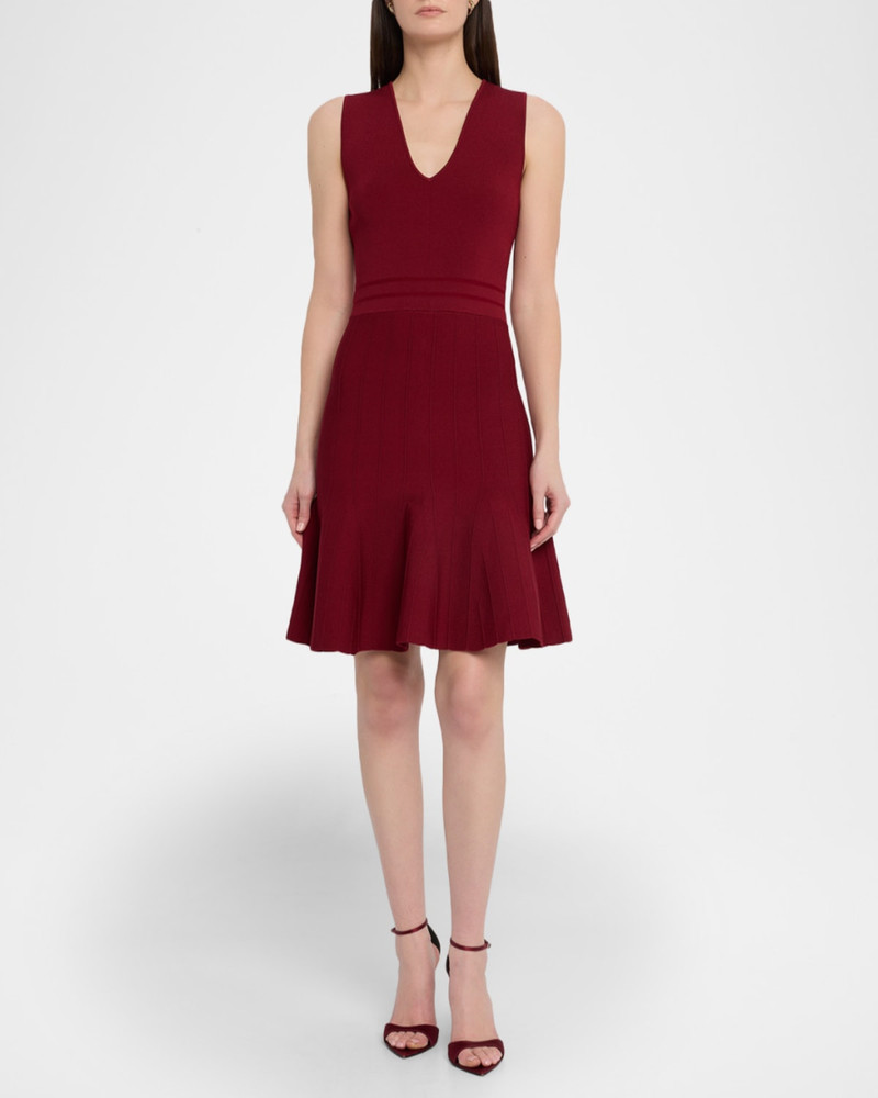 HERVE LEGER The Azalea Knit Dress outlook