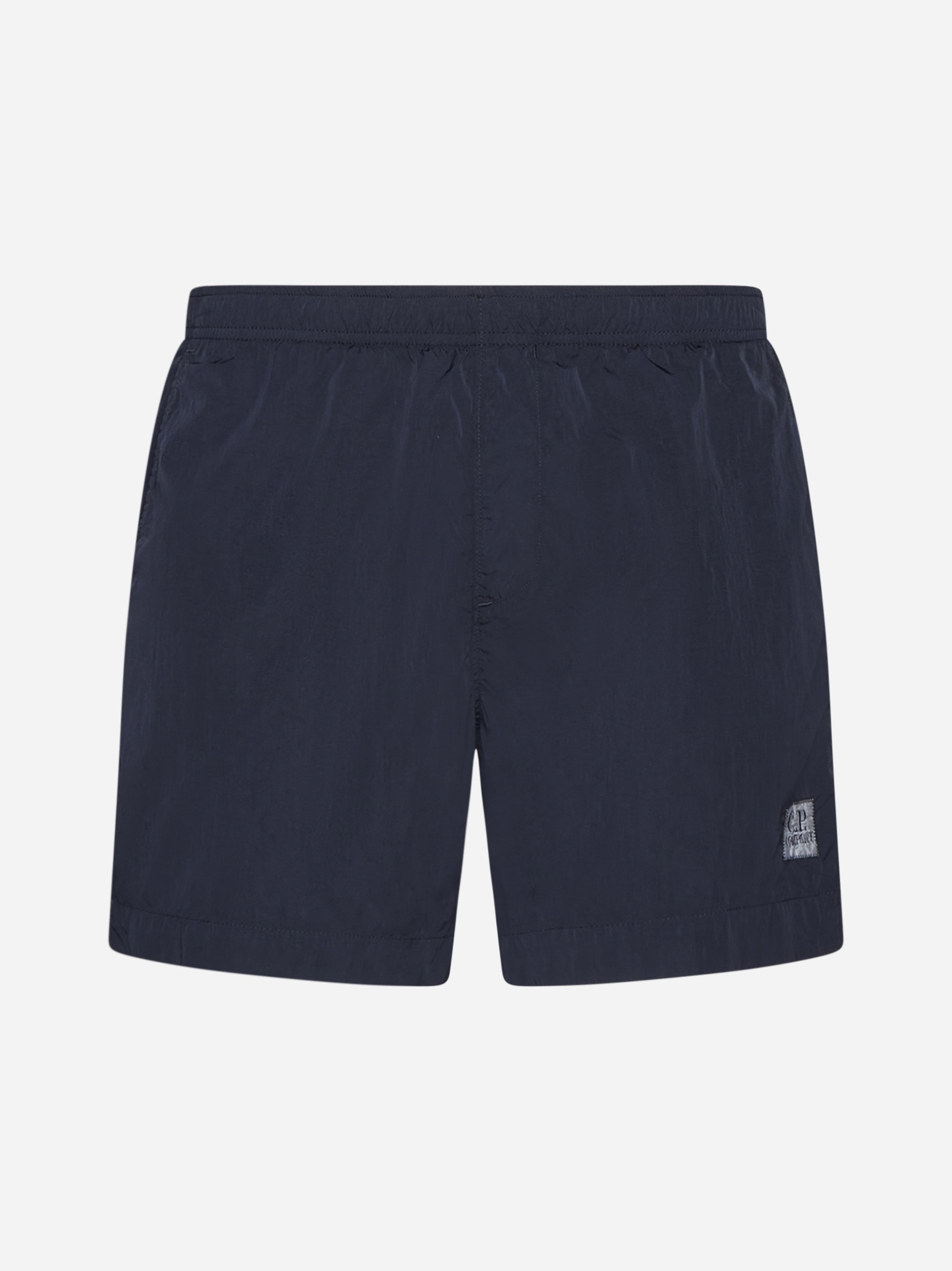 Eco-chrome-r nylon swim shorts - 1