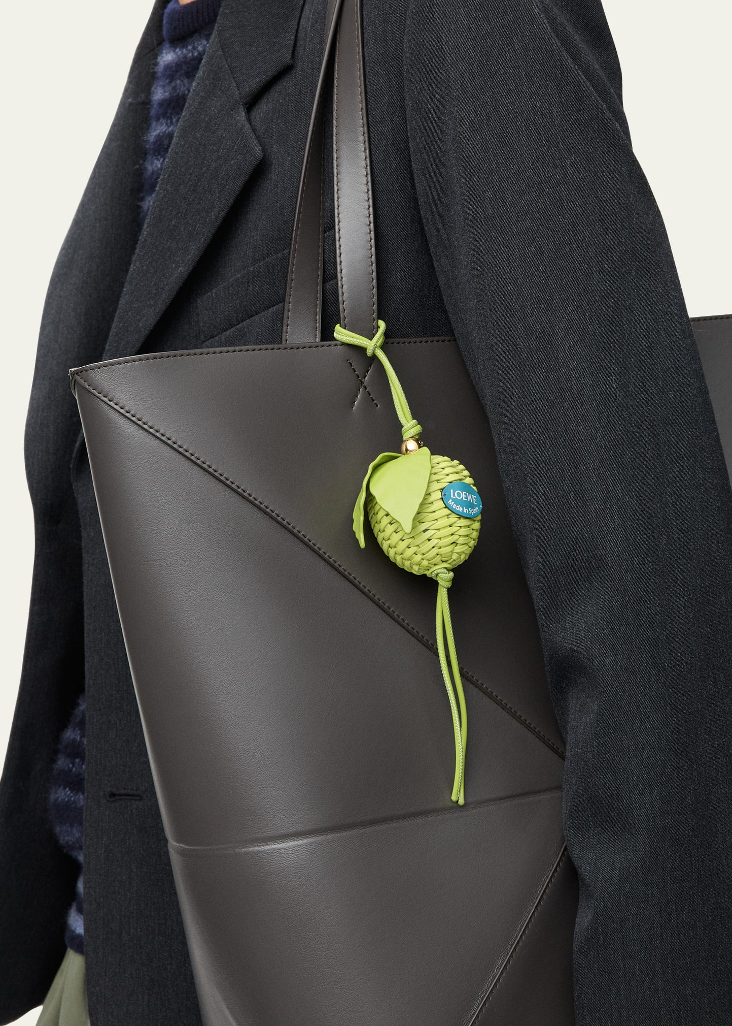 Granny Smith Apple Bag Charm - 3