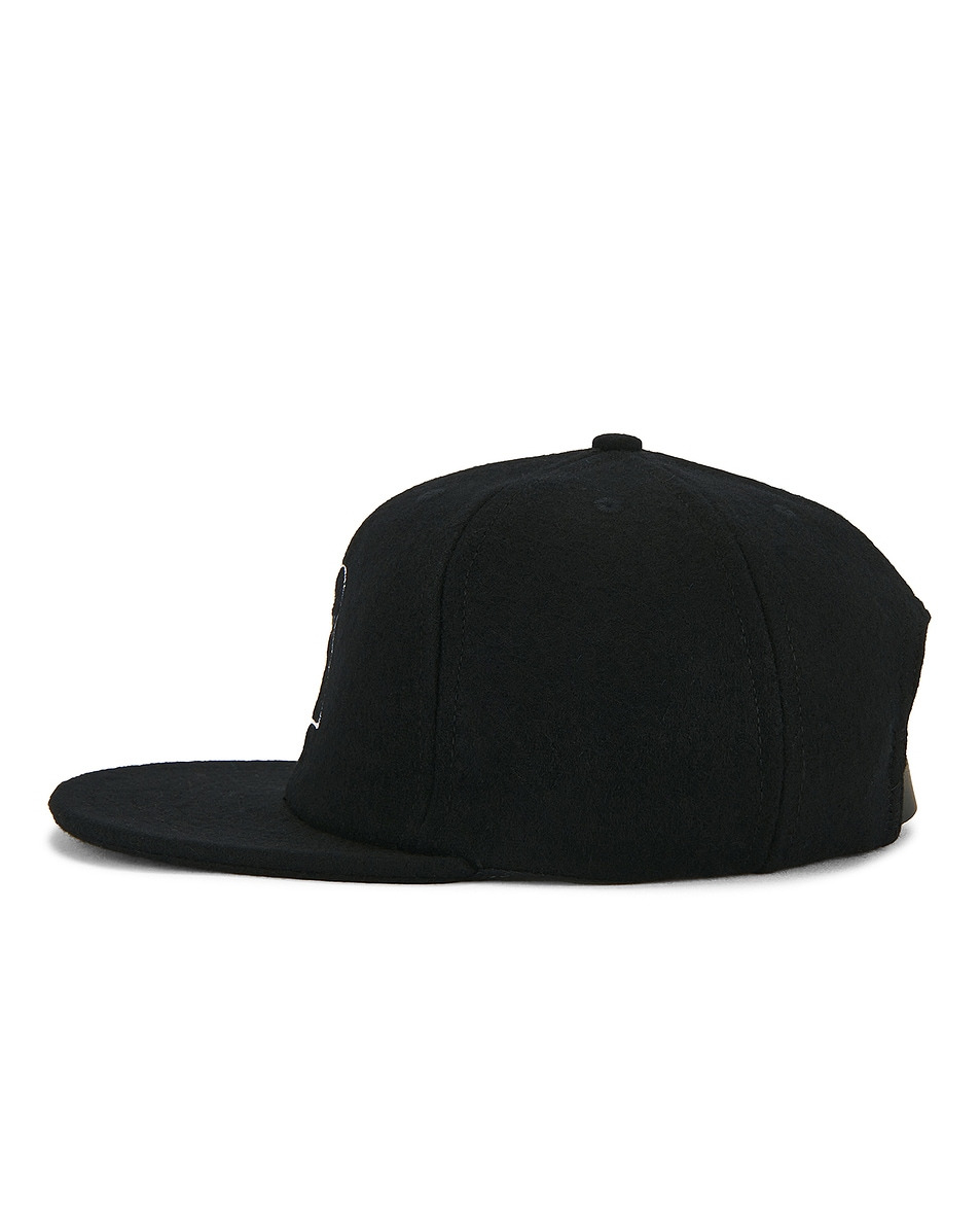 Flannel Logohead 6 Panel Hat - 3