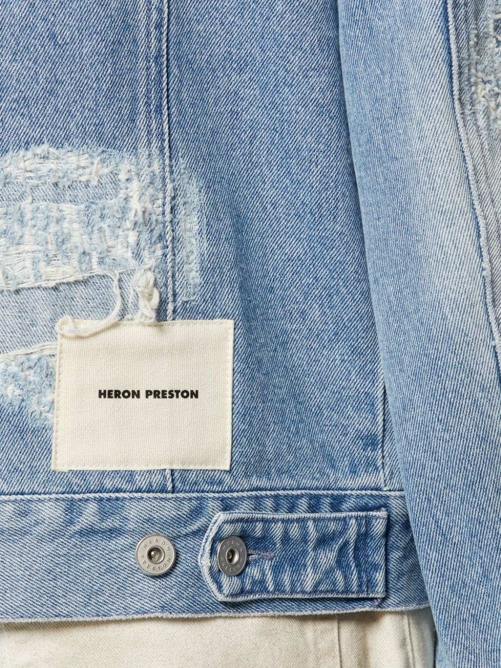 SUPER DISTRESSED JACKET - 6