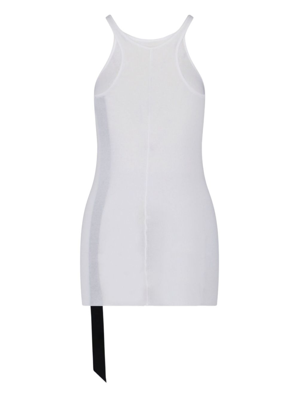 racer ribbed tank top - 2