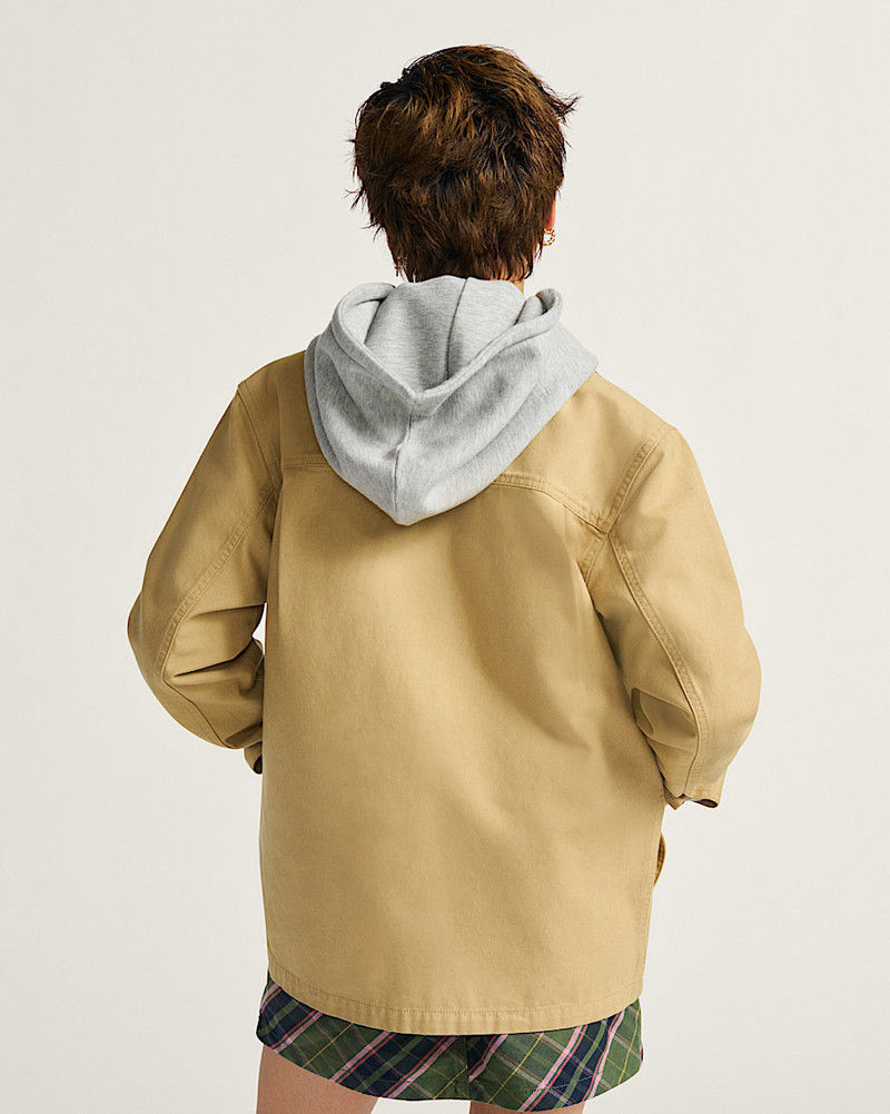 Drill Chore Coat 3