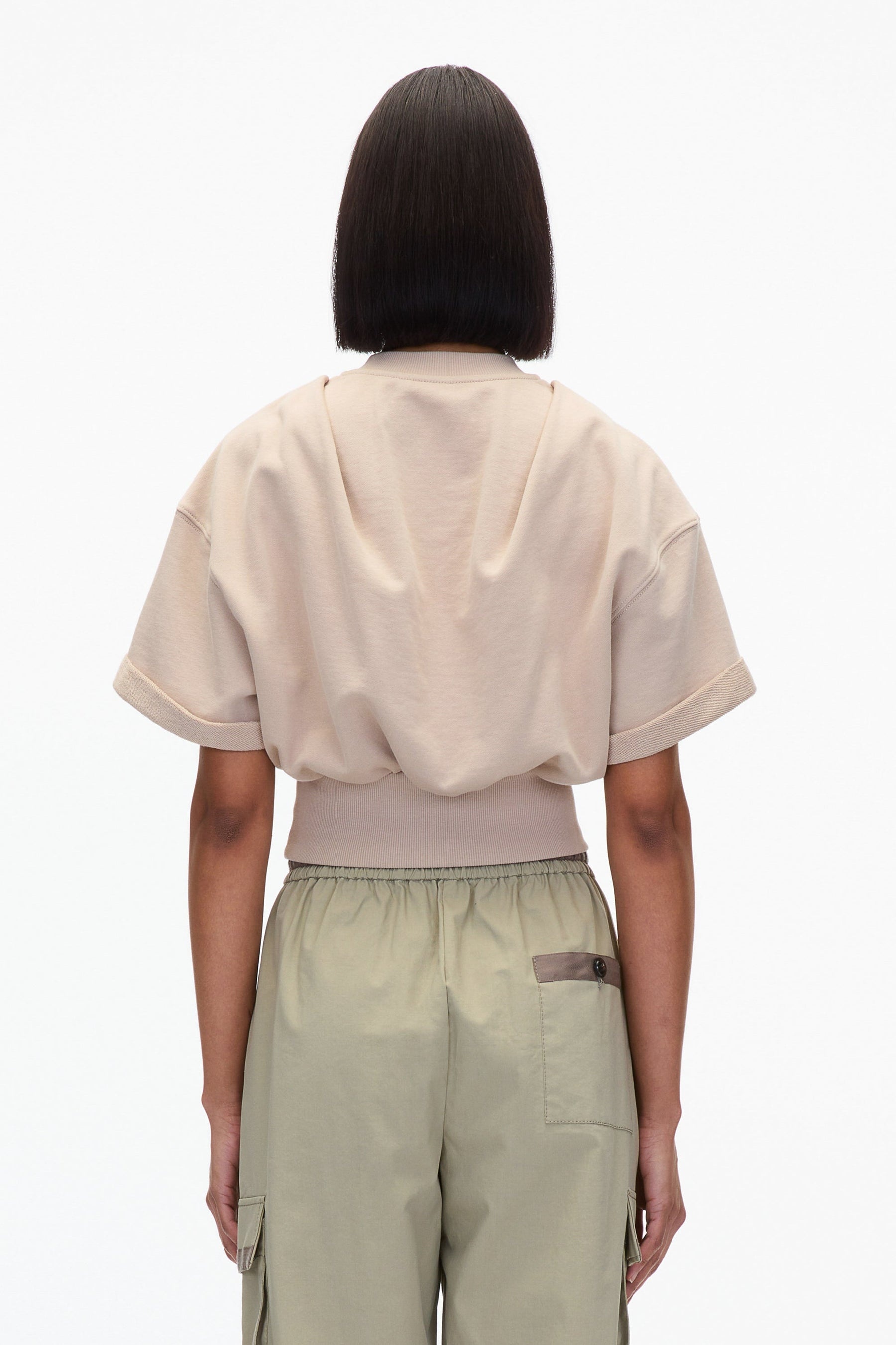 Cropped Sweatshirt - 4