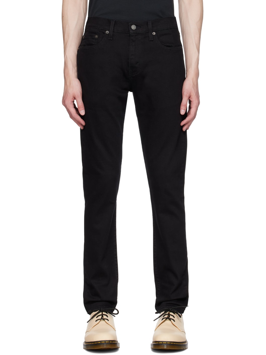 Black 512 Slim Taper Jeans - 1