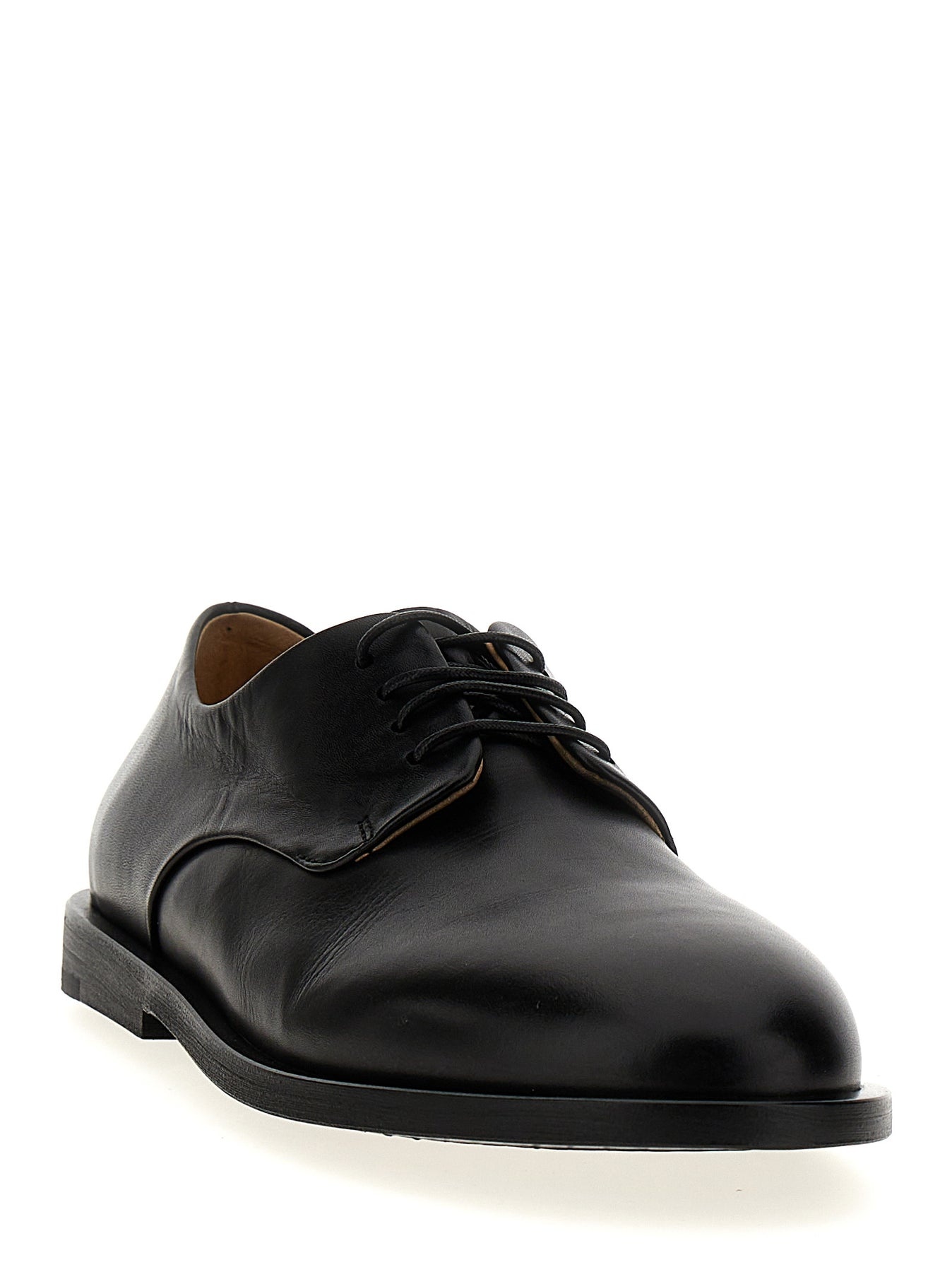 Mando Lace Up Shoes Black - 2