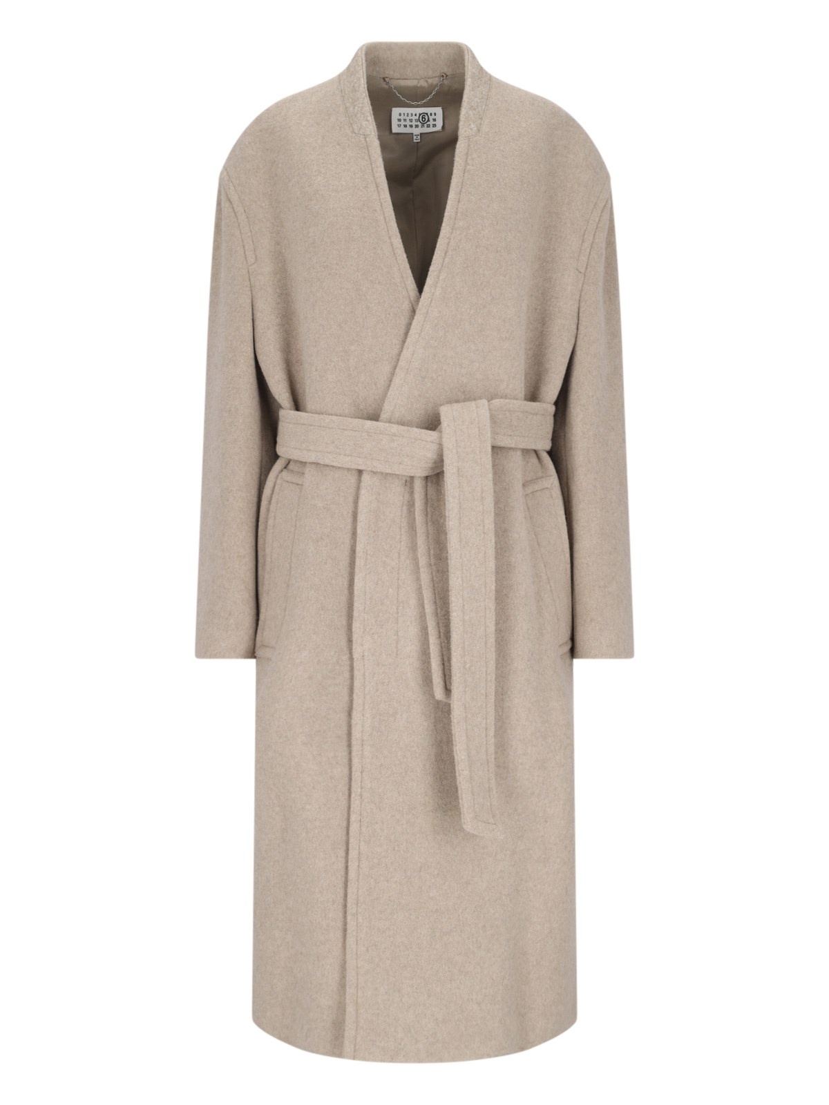 MIDI BELTED COAT - 1