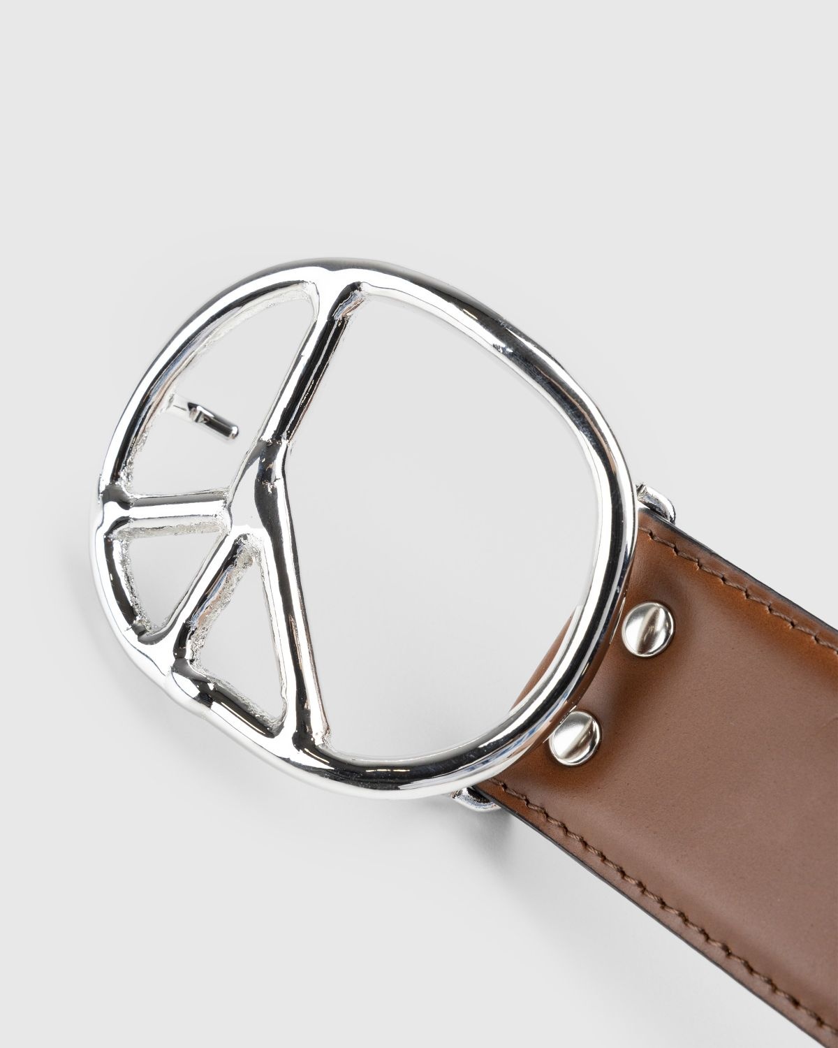 Needles – Peace Buckle Belt - Steer Lthr. - 2