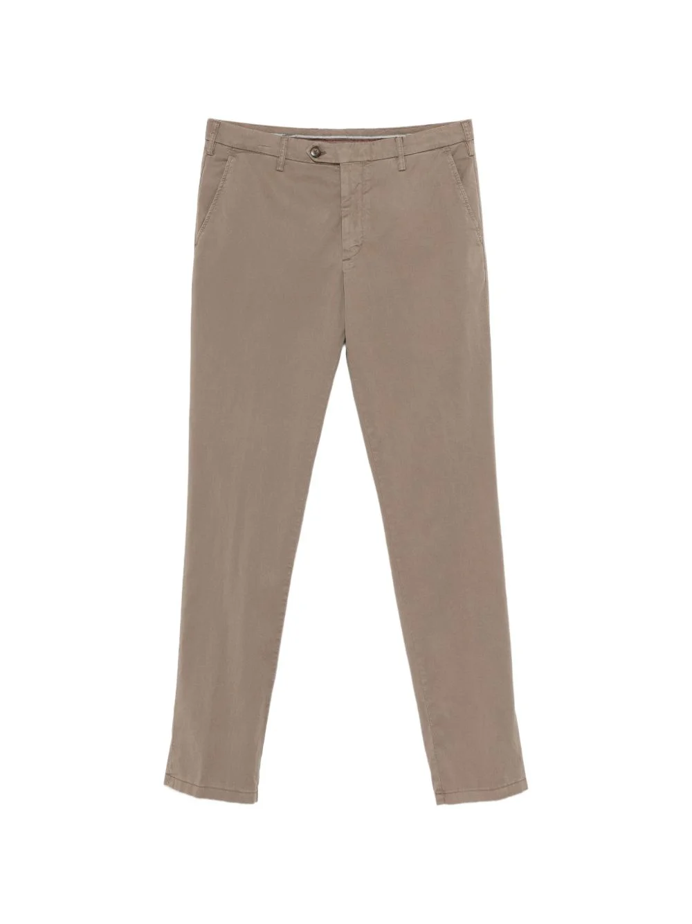 front-pleat trousers - 1