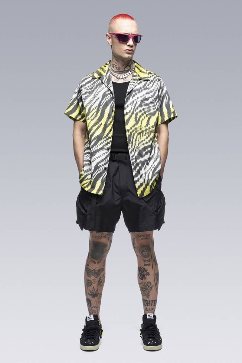 ACRONYM SP29K-M Nylon BDU Short Pant Black outlook
