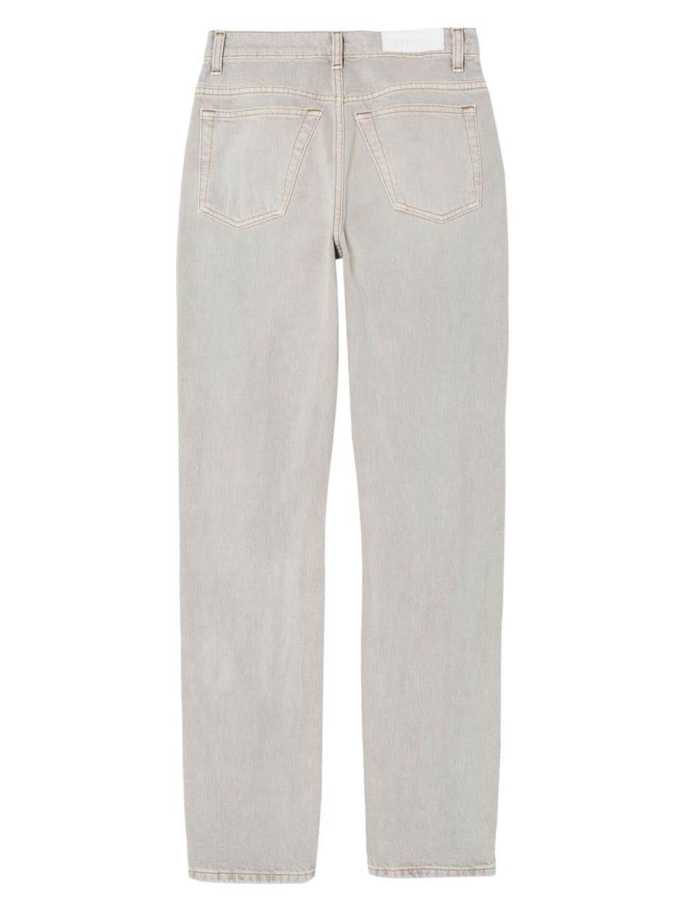 70s Stove Pipe high-rise slim-cut jeans - 5