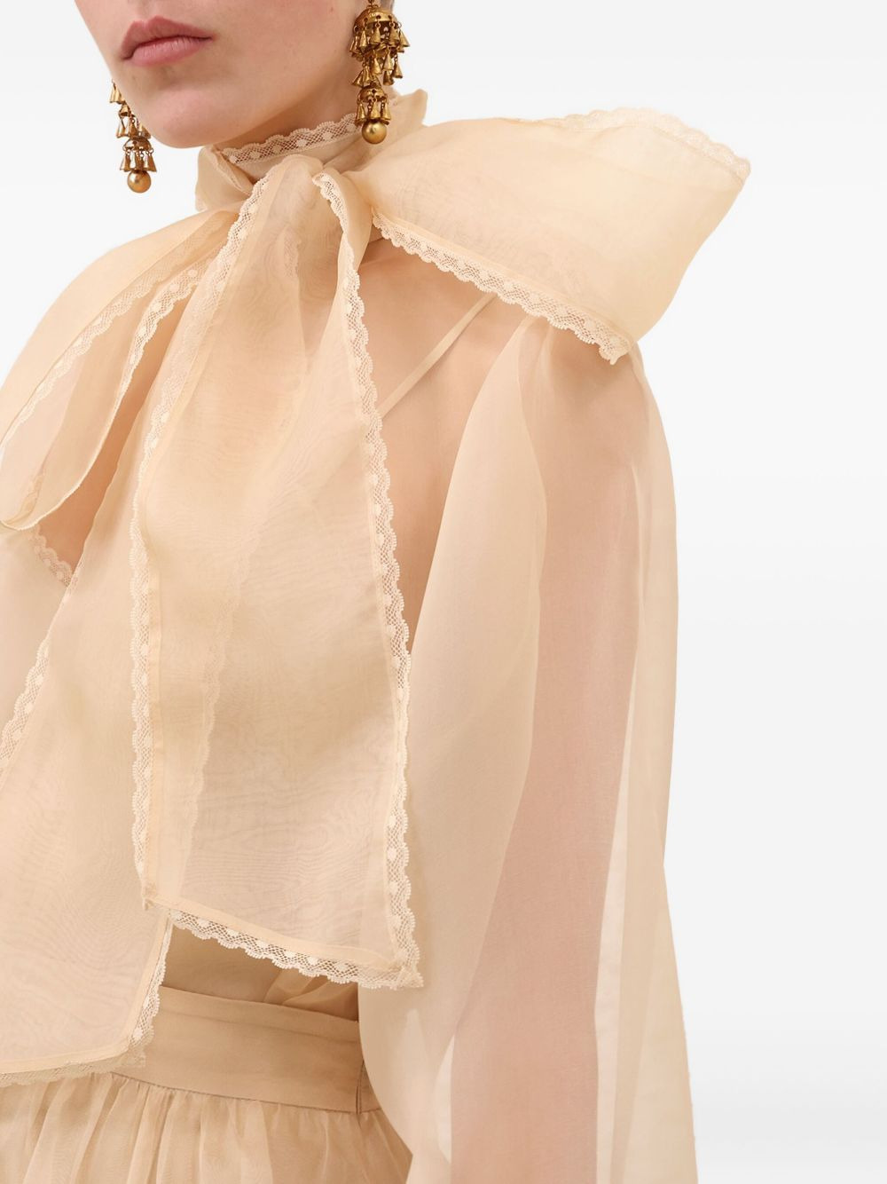 Zimmermann Shirts Beige - 2