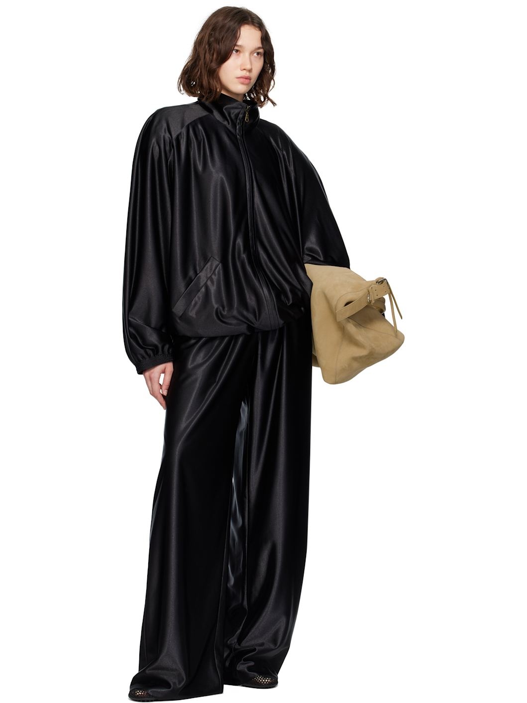 Black Chic Tracksuit Trousers - 4