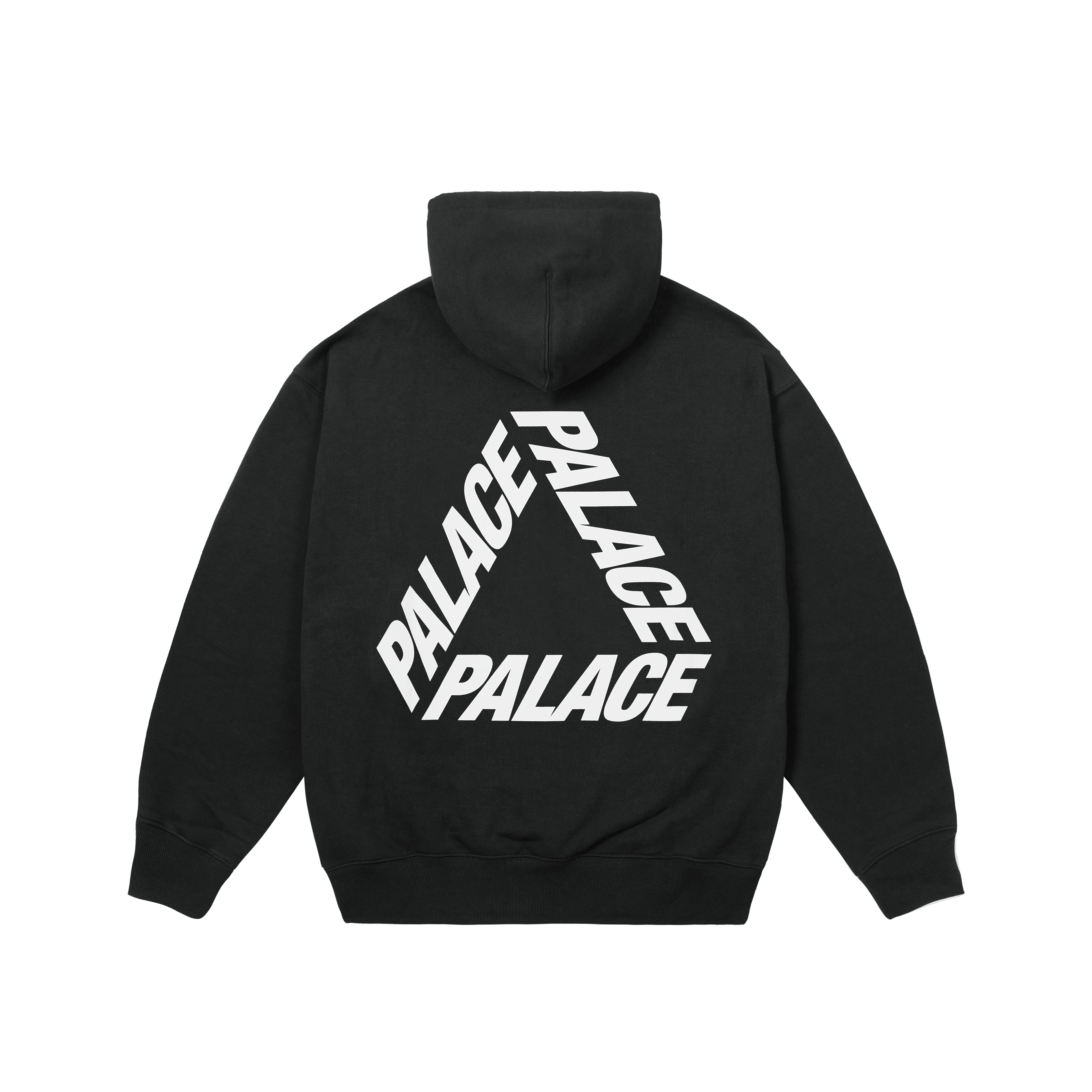 P3 PRINT HOOD BLACK - 2