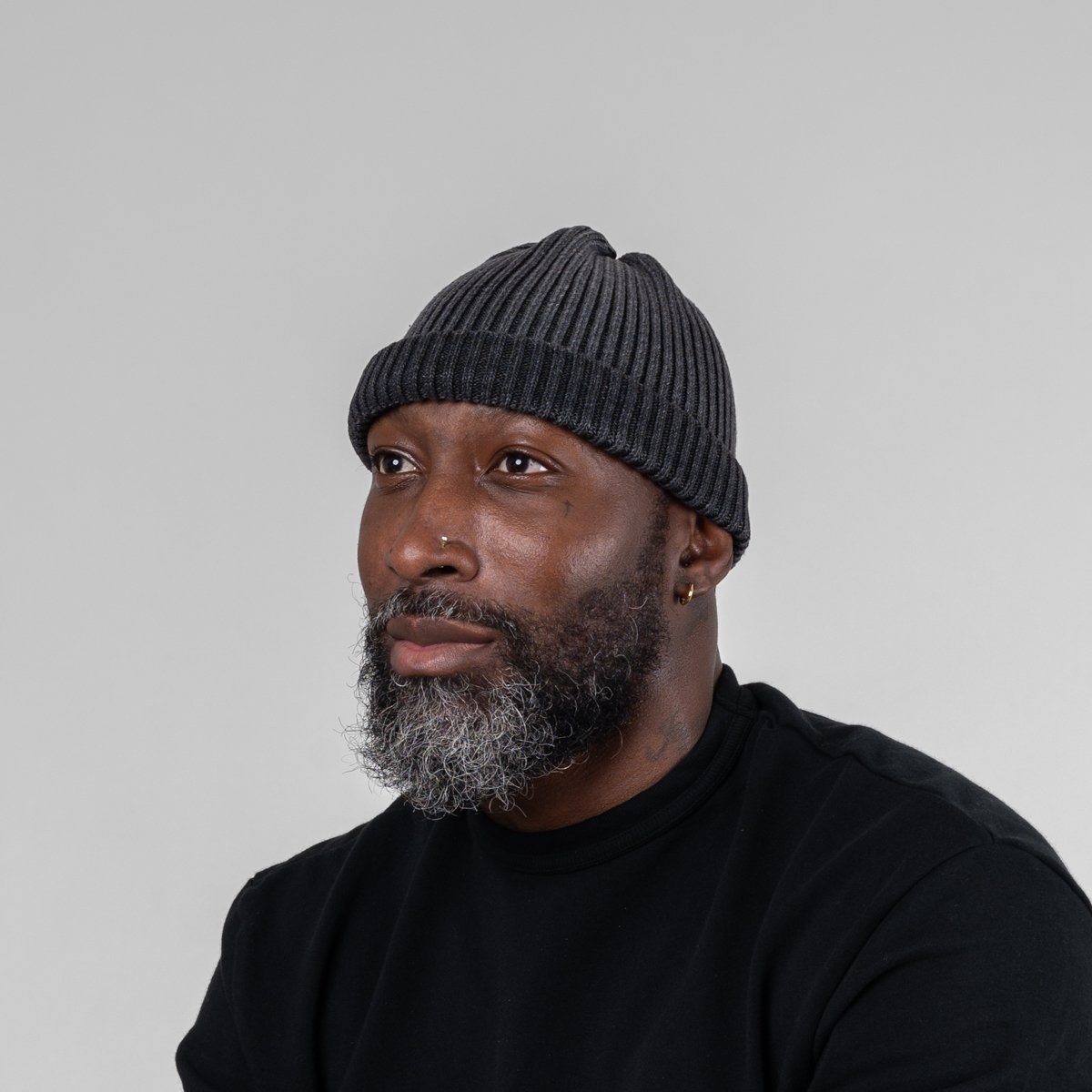 ROT-5050-BLK ROTOTO - Cotton Hat - Black - 2