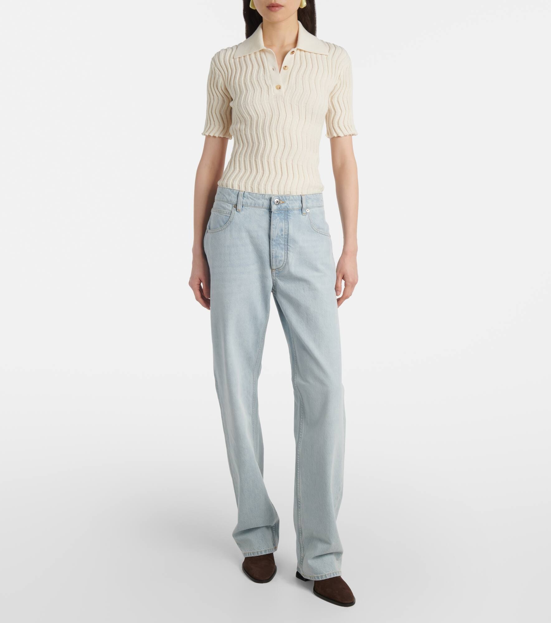 Straight jeans - 7
