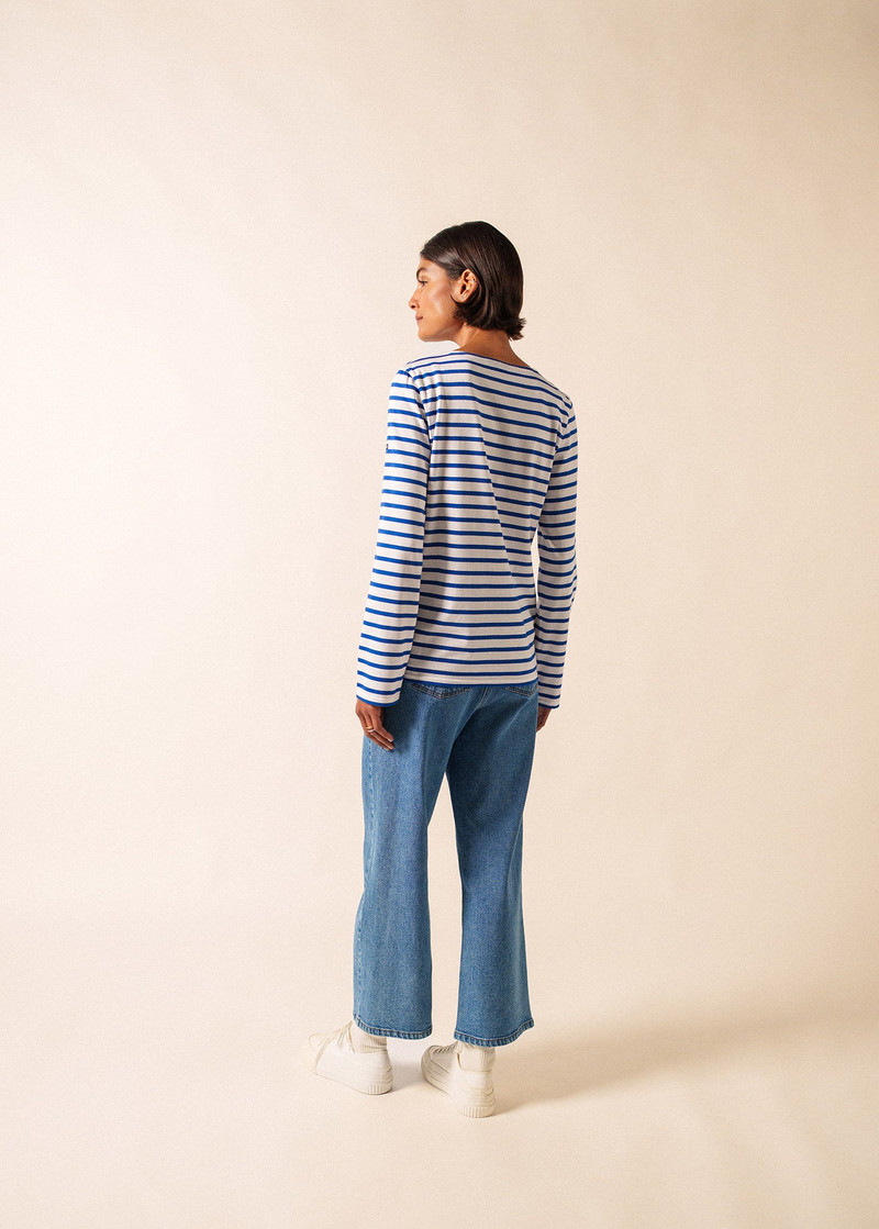 SAINT JAMES MINQUIERS MODERN Breton Shirt outlook