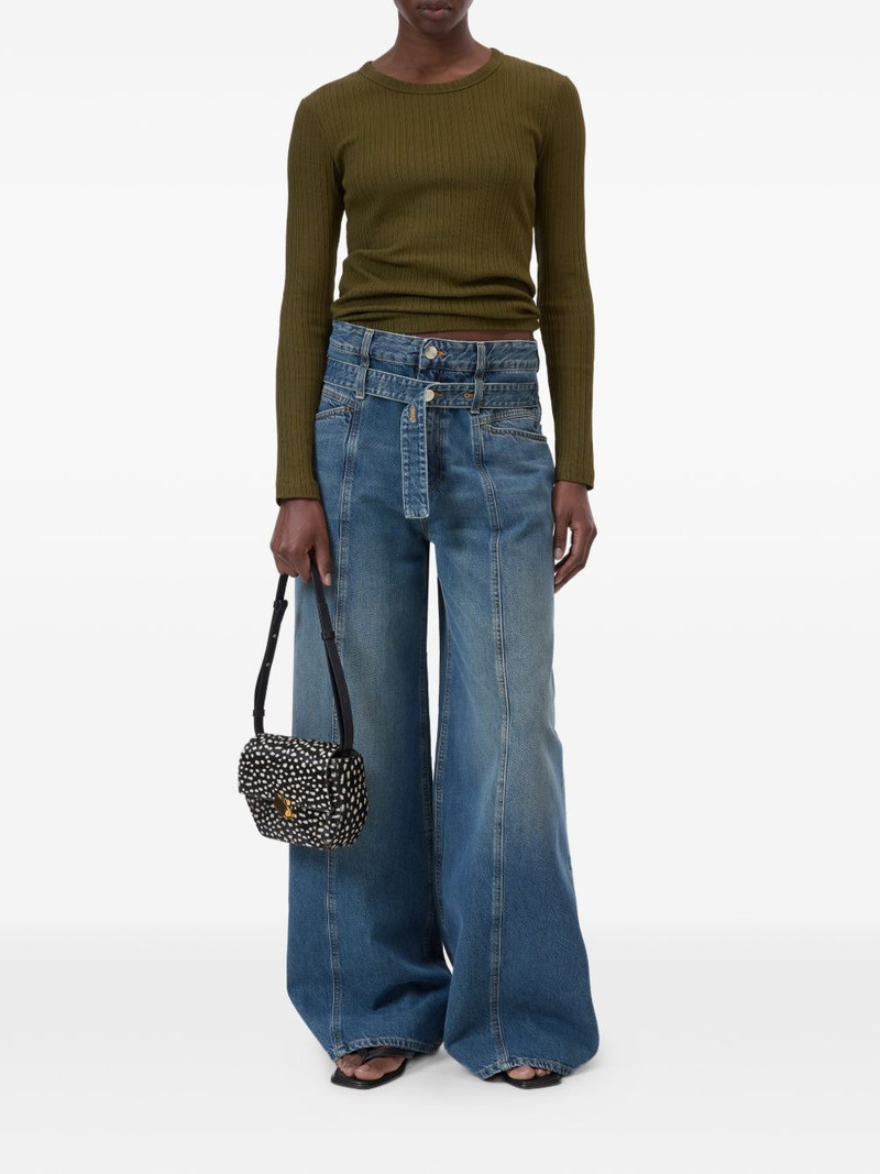 CLOSED crewneck long sleeve top outlook