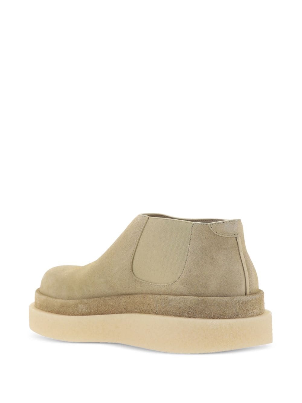 suede slip-on loafers - 3