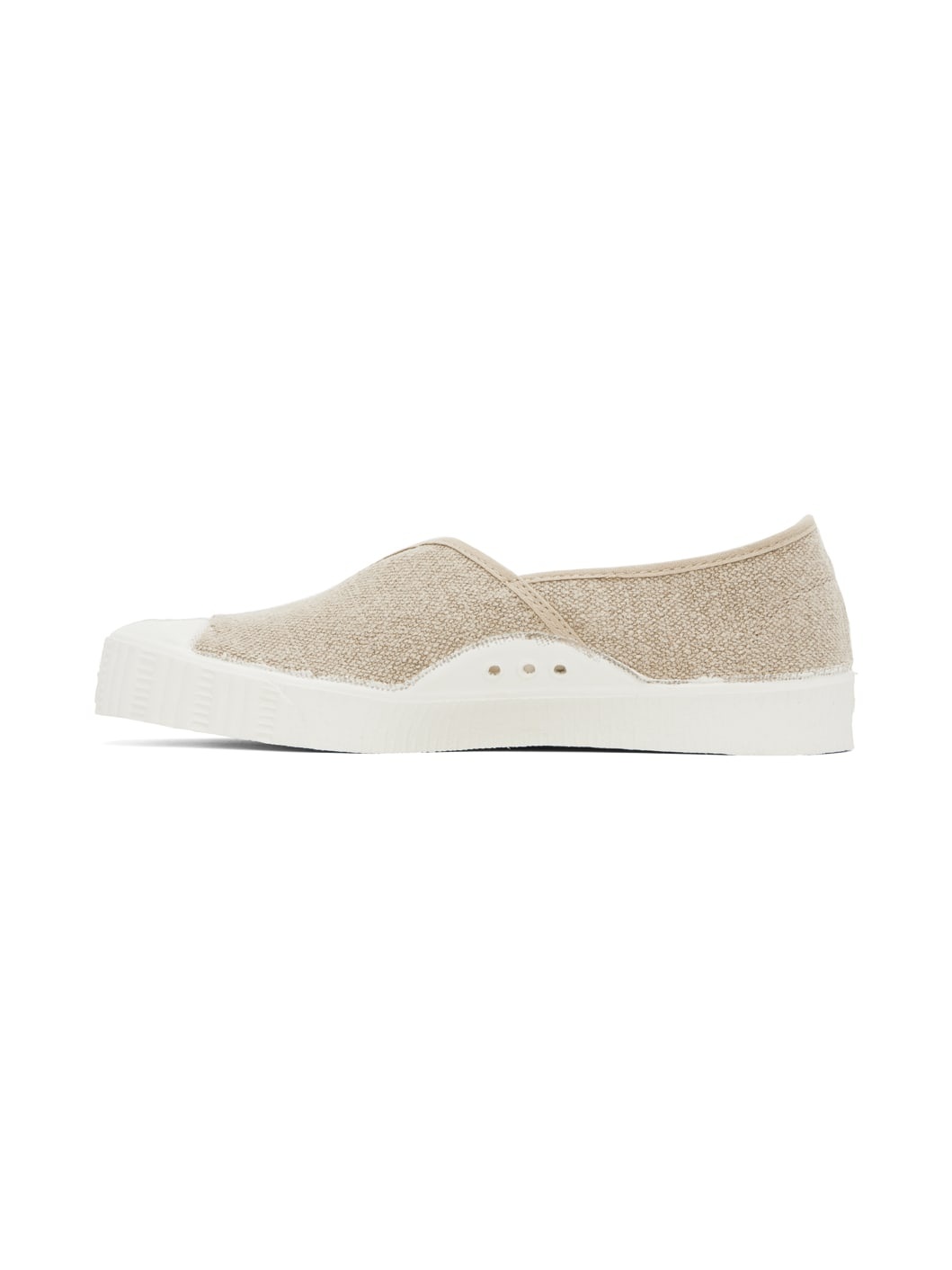 Beige Special V Sneakers - 3