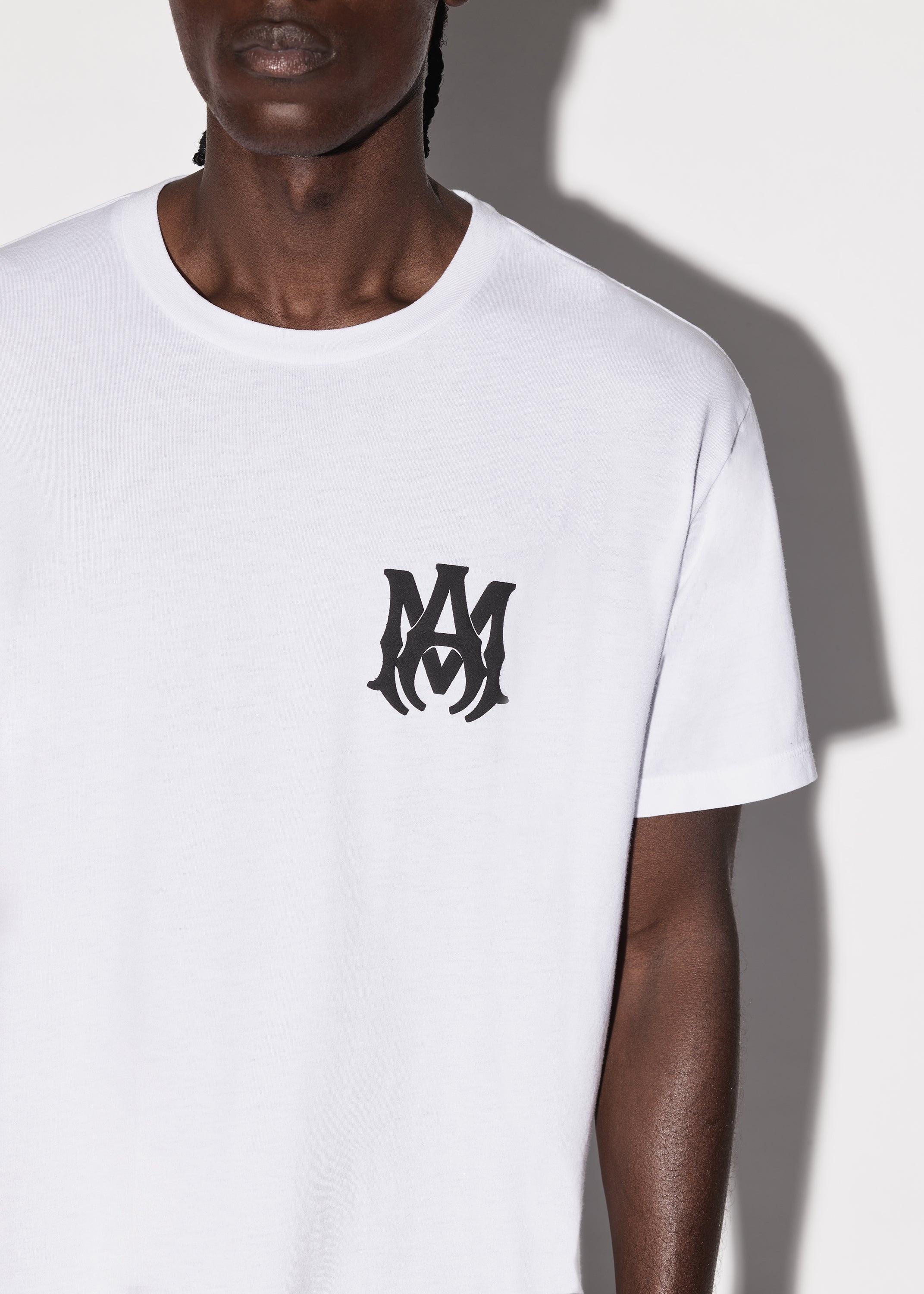 【AMIRI】WOMEN MA CORE LOGO TEE Tシャツ AMJYTE1013-100 AMIRI MA Core Logo Tee White/Black Men's - SS23 - US
