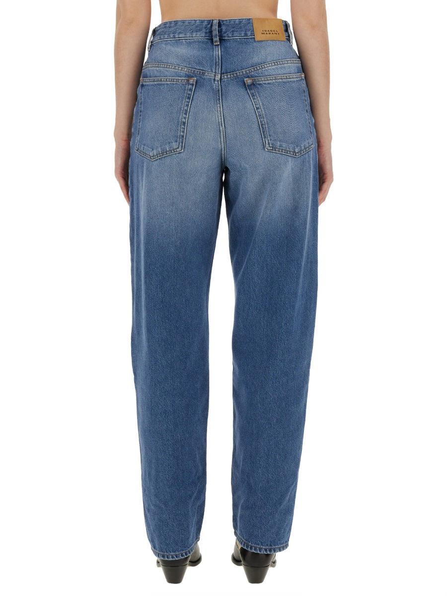 Isabel Marant Women Jeans "Vetan" - 3