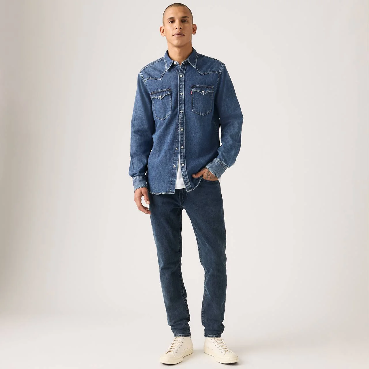 512™ SLIM TAPER MEN'S JEANS - 1