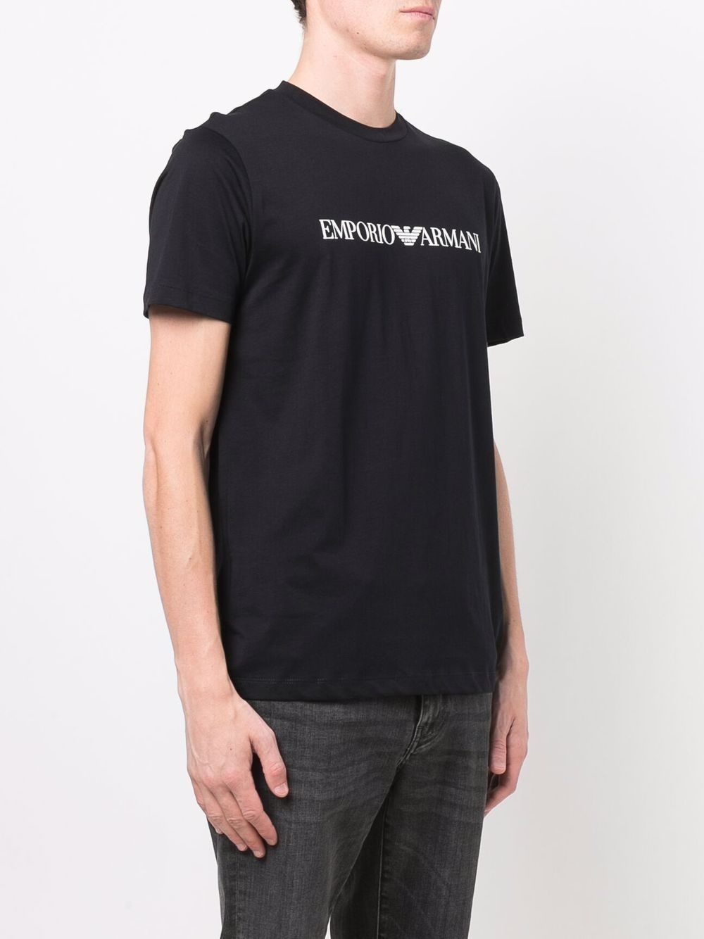 Emporio Armani Logo-print T-shirt - 4