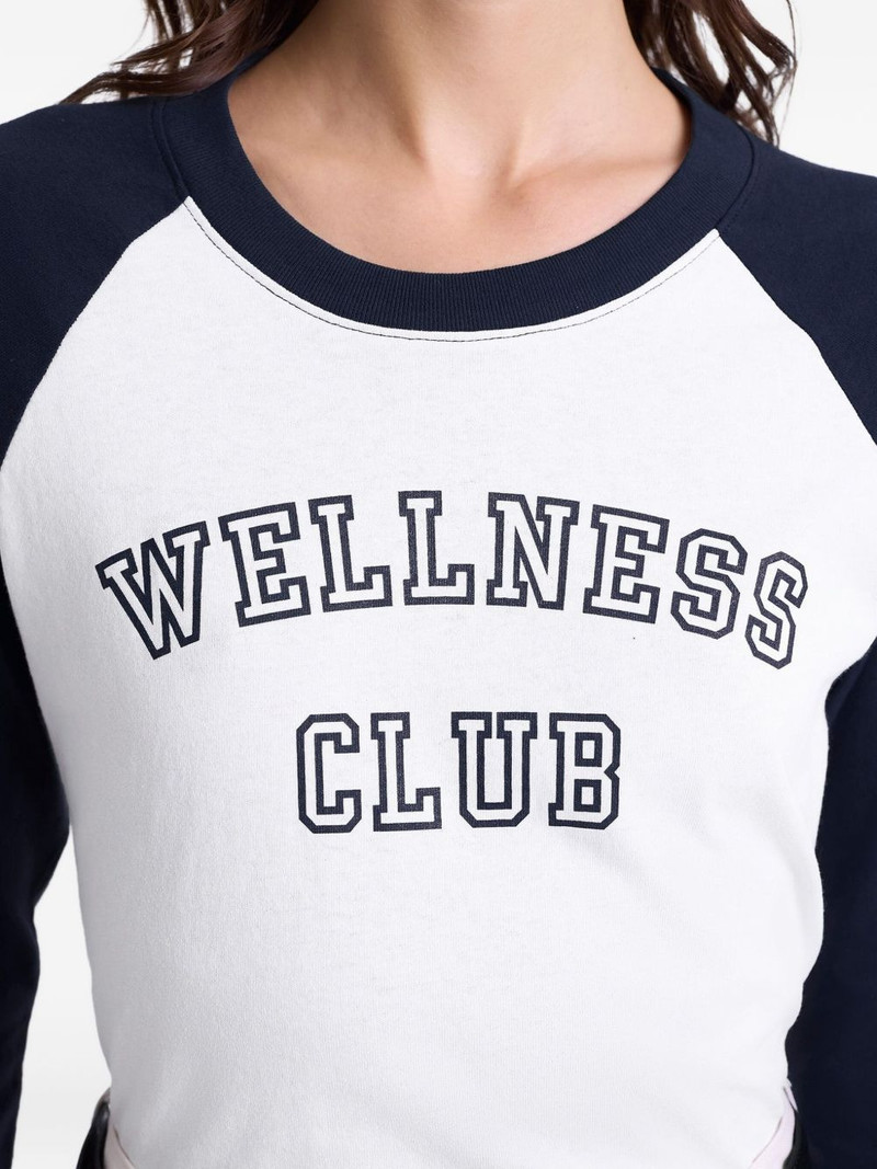 Wellness Club three-quarter-sleeve top 4