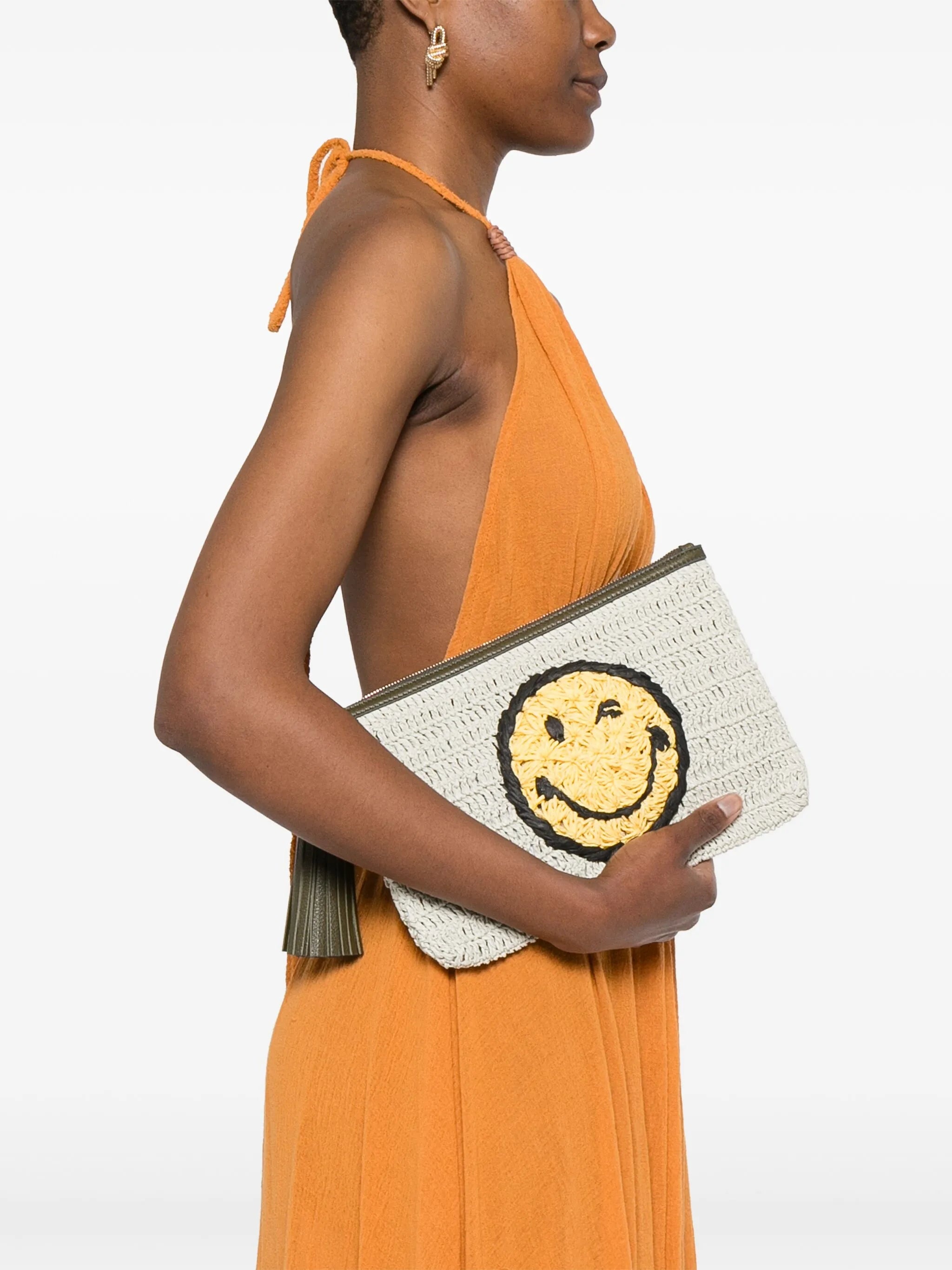Raffia Clutch Bag - 5