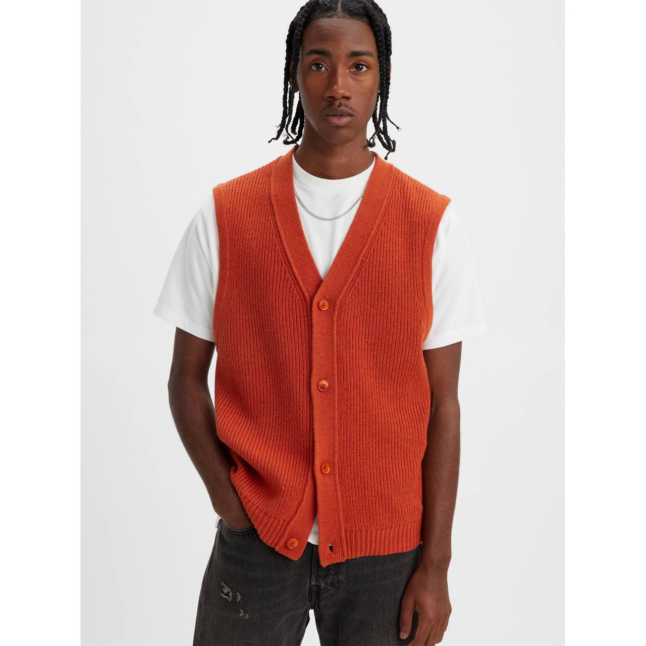 RINCON BUTTON DOWN VEST - 2