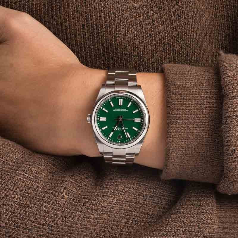 Pre-owned Rolex Oyster Perpetual 124300 Stainless Steel - 5