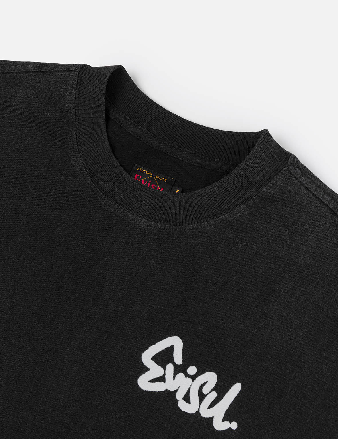Logo and Skull Seagull Print Oversized T-shirt - 7