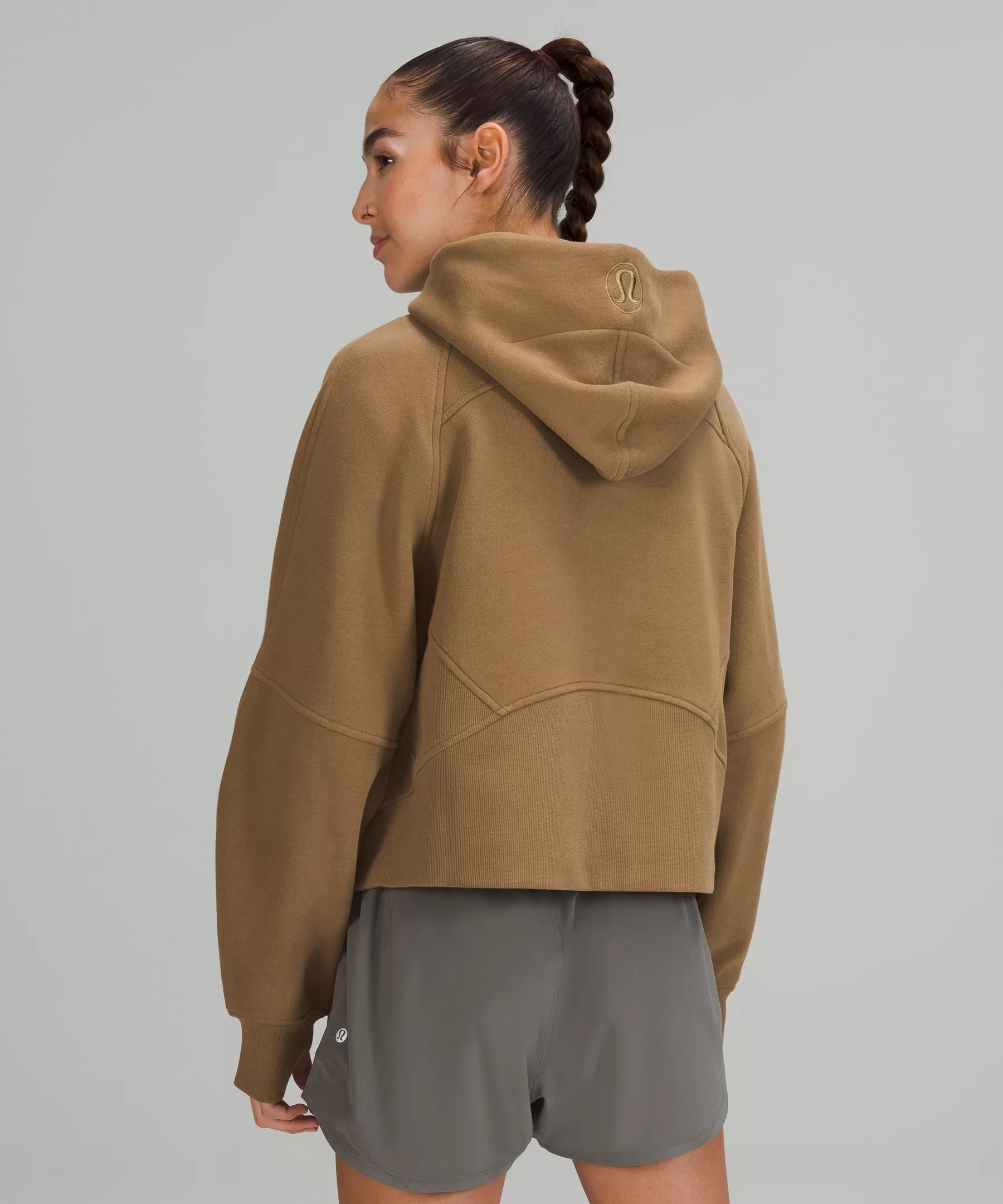 Scuba Oversized Full-Zip Hoodie - 3