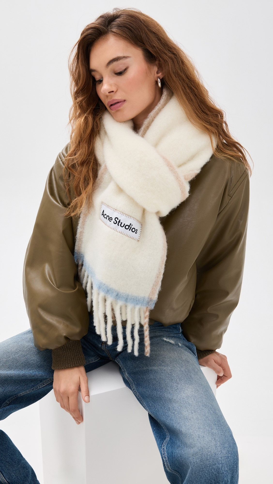 Vally Solid Scarf - 2