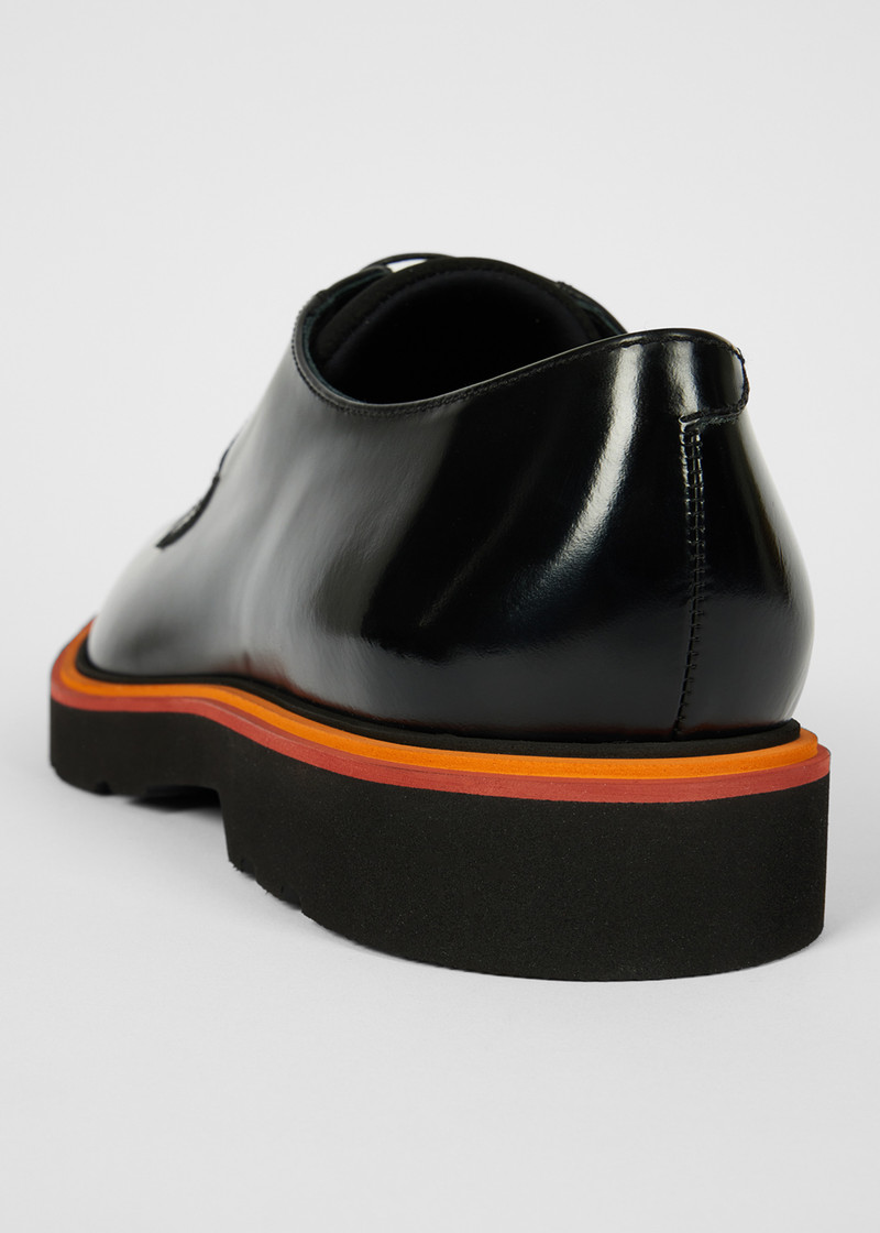 Paul Smith Black Leather 'Ras' Shoes outlook