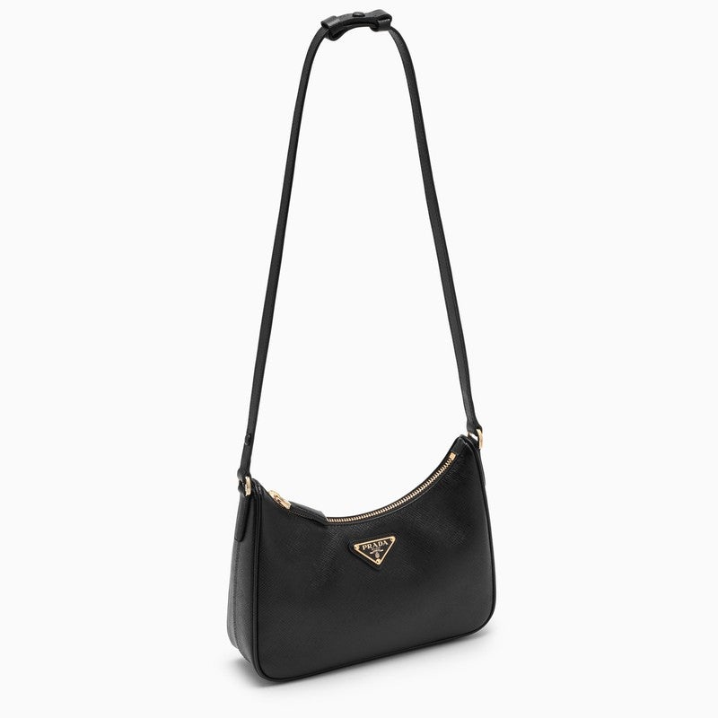 Prada Re-Edition Black Mini Bag In Saffiano Women - 2