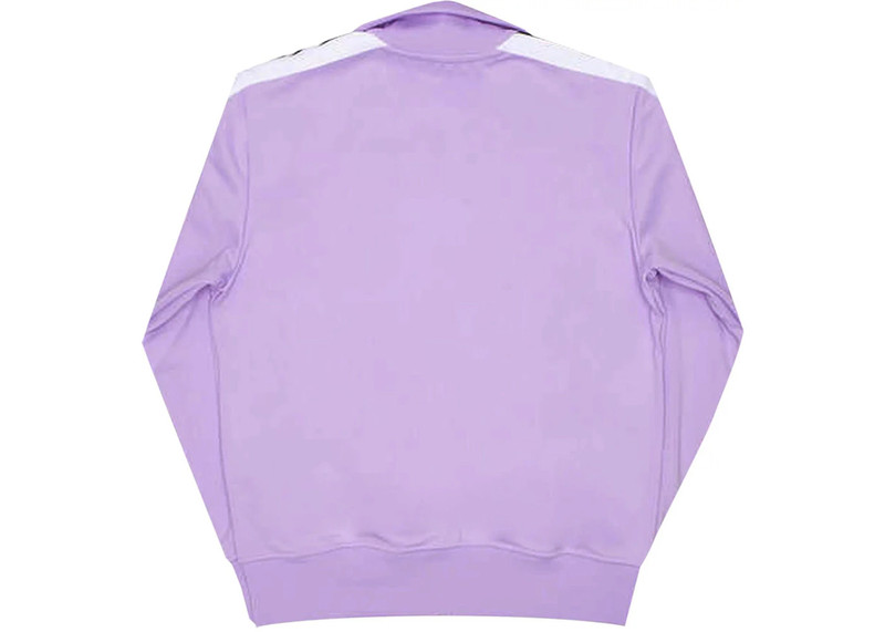 Palm Angels Palm Angels Classic Track Jacket Lilac/White outlook
