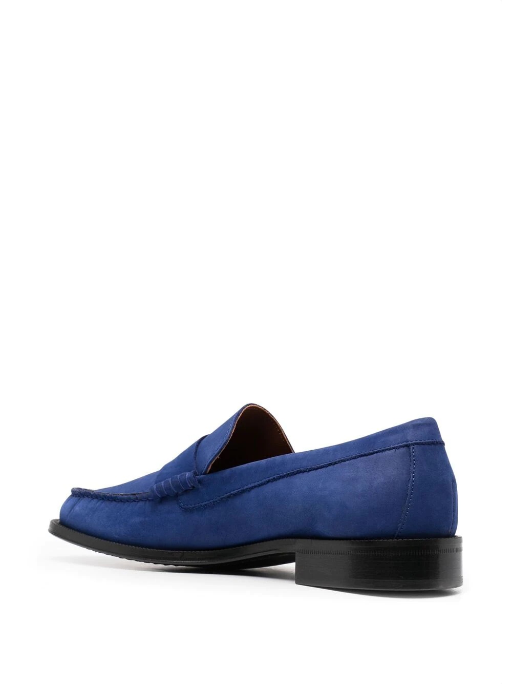 slip-on suede loafers - 3